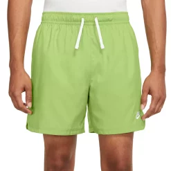 Men's Nike Essentials Woven Flow Shorts -Nike outlet shop 6196716 Vivid Green